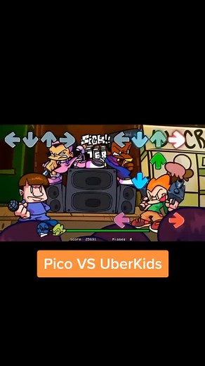 Pico Breakdance Battle: FNF Animation