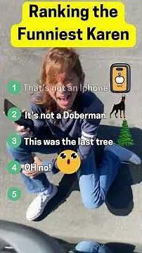 Ranking the FUNNIEST Karens Ever 😂🔥