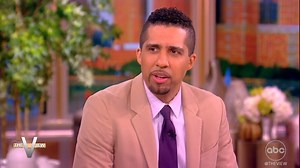 'The Grift' author Clay Cane discusses what brought him to trace the roots of Black Republicans to modern day in his new book: "I wanted to examine how did Black Republicans go from Frederick Douglass to Clarence Thomas." abcn.ws/2RiH3wd | The View