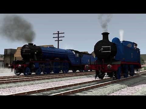 Thomas and Gordon - Railworks