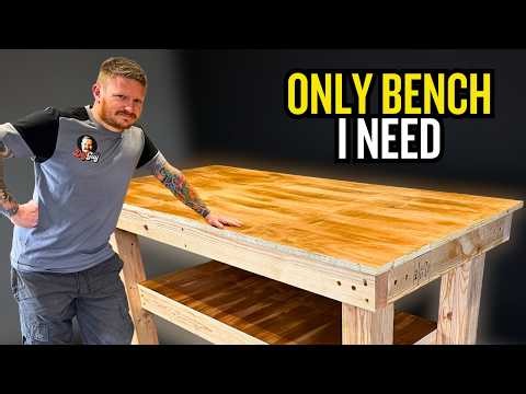 The Only Workbench I'll Ever Need