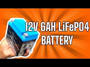 Gagawa tayo ng Battery ng Motor Gamit ang 32650 Lifepo4 | Basic Tutorial