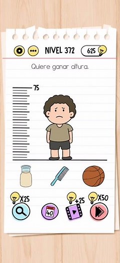 Brain Test | Nivel 372 - Quiere ganar altura ✅