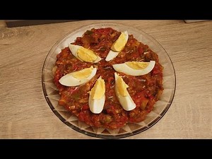 حميس طبق تقليدي جزائري Hmiss recette algérienne 🇩🇿