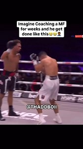 15M views · 96K reactions | Paycheck ain’t worth it my fighter can’t be getting done like this臘‍♂️ @3star5starmedia @ohlawdplays #reels #boxing #embarrassing | ThaddBoii | Facebook