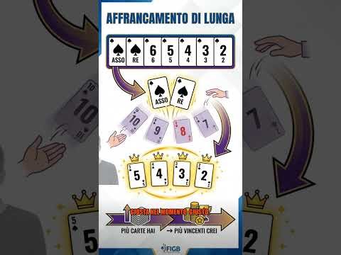 Bridge LAB | Corso Fiori - Le Basi | Lezione 4: Affrancamenti di lunga e di posizione