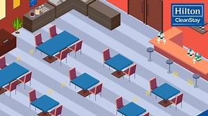 💫სტუმრებისა და გუნდის წევრების უსაფრთხოება ჩვენი მთავარი პრიორიტეტია. შექმნილი ვითარებიდან გამომდინარე, ჩვენ დავნერგეთ სპეციალური პროგრამა ,,Hilton CleanStay” , გვსურს , რომ თქვენ თავს უსაფრთხოდ გრძნობდეთ ჩვენთან სტუმრობისას. 💙 💫The safety of our guests and team members is paramount. Due to the current situation, we have implemented ,,Hilton CleanStay '' program as we want you to feel safe when you visit us. 💙 #CleanStay #staywithconfidence #HiltonCleanStay | Hilton Batumi