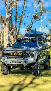 Our mates at @aussiedestinationsunknown have just completed their Chevy Silverado HD2500 build 😲 Drop a comment below and let us know what you think of this ultimate touring build 💪 | GME