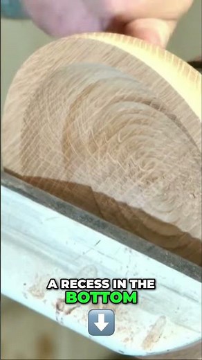 This Caliper Trick Saves Hours on Every Bowl #shorts #woodturning #hack