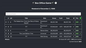 The Latest Wordle Clone Is Perfect for Movie Geeks