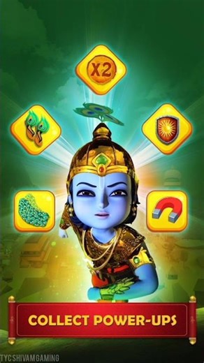 🤯little 🦚krishna run🏃💨!!