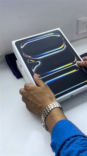 M.Tech Ahmedabad | Apple ipad M5 Pro 13” 🤩 Under warranty 5th December 2026🔥 Model - MDYJ4HN/A 🏳️‍🌈 256GB 🏳️‍🌈 WIFI 🏳️‍🌈 Space black 🏳️‍🌈 13” Inch display... | Instagram