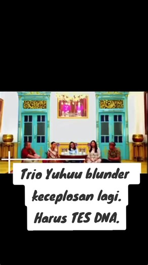 Trio Yuhuuu Blunder: Harus TES DNA dan Kontroversi