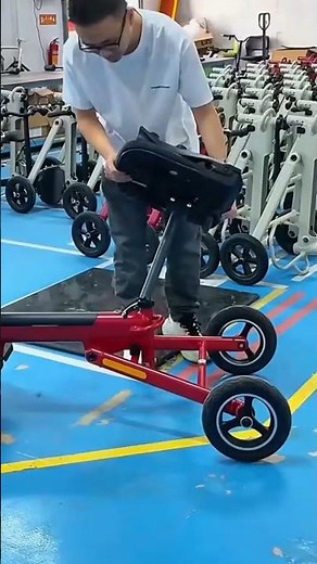 Watch This Mobility Scooter Transform in Seconds 😱
