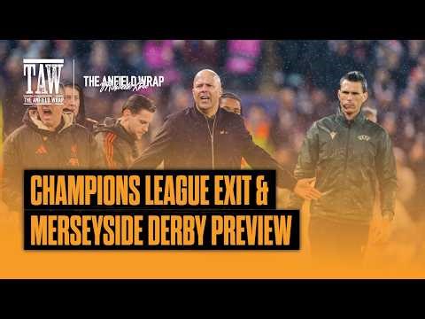 Liverpool Out of Europe & The Merseyside Derby | TAW Midweek Extra
