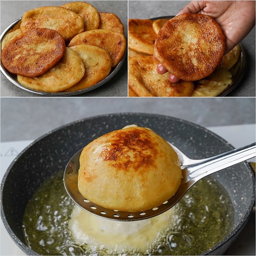 5.3M views · 1.3K reactions | If You Have Banana At your Home, You Can Make This Delicious Snacks Recipe | Banana Malpua Recipe | N'Oven - Cake & Cookies | Facebook