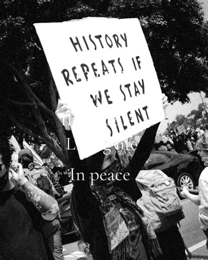 We all bled the same color use your voice one voice is better than a silent one . #knowbetterdobetter #useyourvoice #peaceandlove #speakupspeakloud #rights