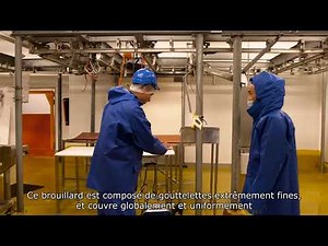 La Désinfection des Surfaces par Voie Aérienne par micro-nébulisation