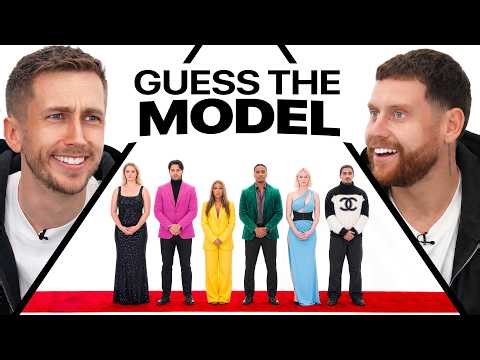 GUESS THE MODEL (ft. Behz and George Clarke)