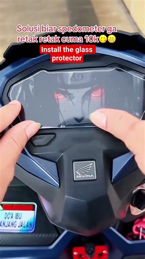 Install the glass protector 👍👍 #shortvideo