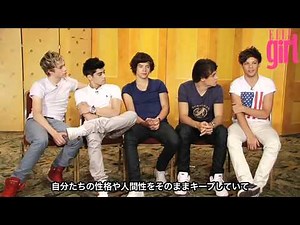 One Direction interview - ELLE girl