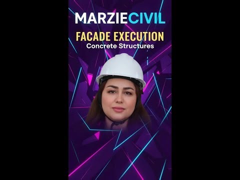 Façade Execution in Concrete Structures and how to scoop