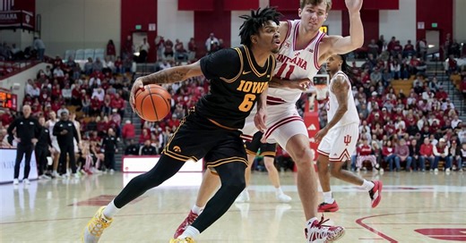 Iowa Basketball: What Stood Out From The Hawkeyes' 74-57 Win At Indiana