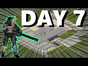SURVIVING YOUR FIRST WEEK | Day 7 | Project Zomboid Beginners Guide | Build 41