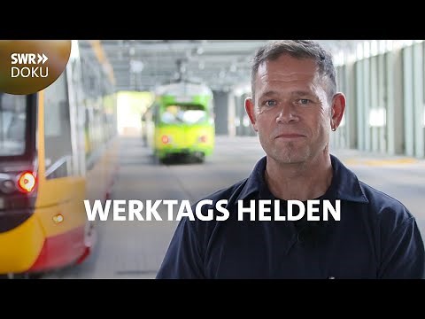 The tram as a workplace – at the Karlsruhe transport authority | Everyday heroes | SWR documentary