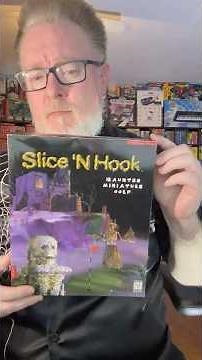 The Weirdest Haunted Mini Golf Game Ever! Slice N Hook