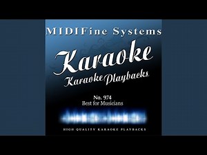 Never Been Any Reason (Originally Performed By Head East) (Karaoke Version)