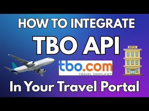 TBO API Integration in Travel Portal | Start Travel Booking Business | B2B Travel Portal Demo
