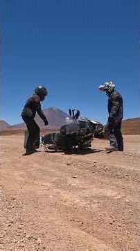 Crashing Again at 4000m! | South American Motorcycle Adventure