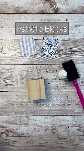 22K views · 421 reactions | Let’s make some patriotic home decor with our Stampin’ Up! products! I love making my own home decor. Check out the longer video on my YouTube channel, and close-up pictures on my website: madetoctreatewithlisa.com  #madetocreatewithlisa #stampinup #stampinupdemonstrator #papercrafting #suhomedecor #diycards #stamping #cards #diycraft #easycardmaking #5minutecrafts #makers #sendingcards | Made to Create with Lisa | Facebook