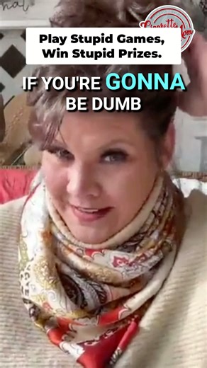 If you're gonna be dumb, you gotta be tough. Play stupid games, win stupid prizes. Common sense, people. #CommonSense #BeSmart #FunnyReels #Reels #LongLife | Sarah Beth Terry