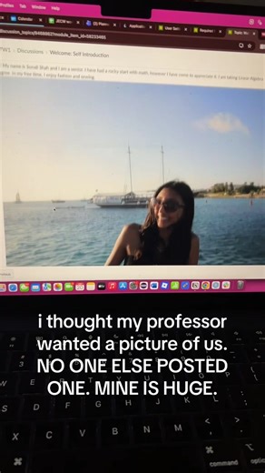 and the worst part is that i can’t drop this class or delete the post | professors