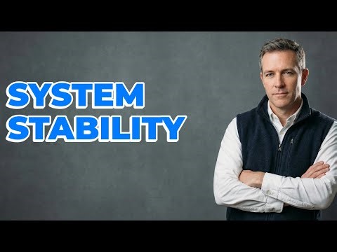 How Do We Understand Control System Stability?