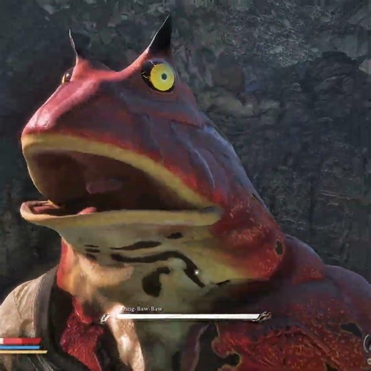 single shot with plantain fan vs land-baw-baw 🐯 | Black Myth: Wukong #shorts