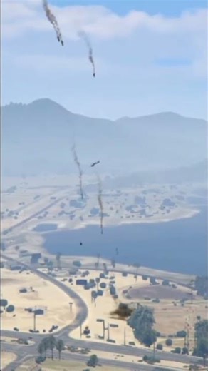 Ground Base S-500 Defense System Launch Ballistic Missiles On War Drons to Shoot Down Gta5