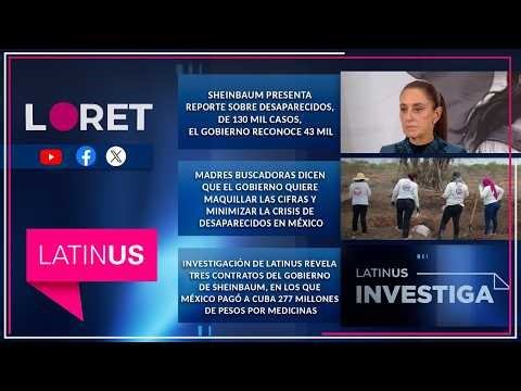 Loret en Latinus: 27 de marzo