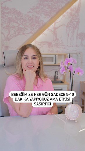 Her gün sadece bir kaç dakika yaparak bebeğimizi geliştiren o faaliyet nedir? #çocukgelişimi | Elif Pinar Çakir