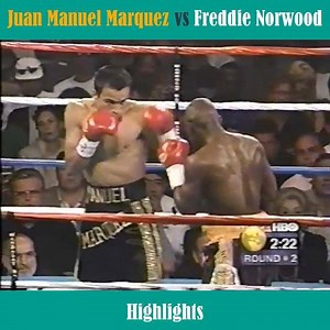 Juan Manuel Marquez vs Freddie Norwood Highlights | Boxing Fights HD
