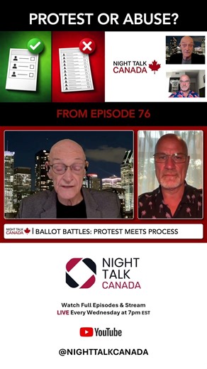 BALLOT BATTLES - PROTEST OR ABUSE?