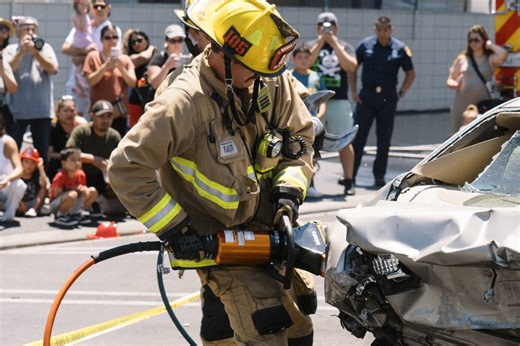Meet Your Local Heroes: For One Day Only, Every Neighborhood Fire Station In L.A. Is Opening Its Doors For A Giant Free Open House