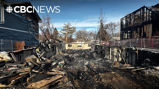 String of suspicious fires under investigation in Edmonton