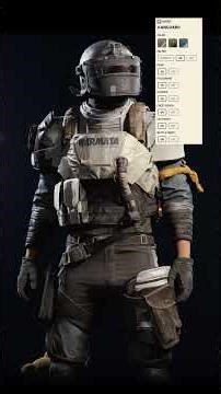 🚨New ARC Raiders VANGUARD Outfit Is SICK #arcraiders #arcraiderscosmetic #shorts