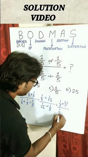 BODMAS Rule | Questions based on Bodmas Rule | Simplification Questions | Number System | Simplify