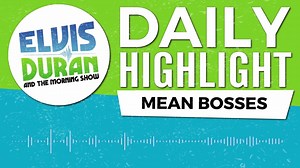 38K views · 75 reactions | On a scale of 1 to 10, how mean is your boss (or former boss)? 臘‍♀️臘‍♂️ | Elvis Duran Show | Facebook