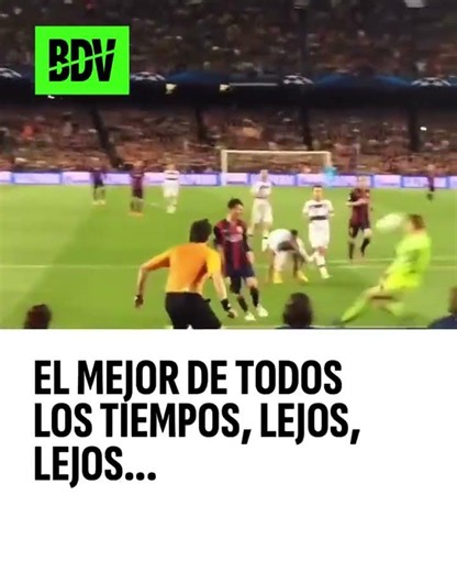 El MEJOR de TODOS los TIEMPOS lejos, lejos.....