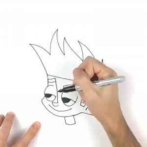 🎨 How to do an Awesome Johnny Test drawing. 🎨 | Johnny Test
